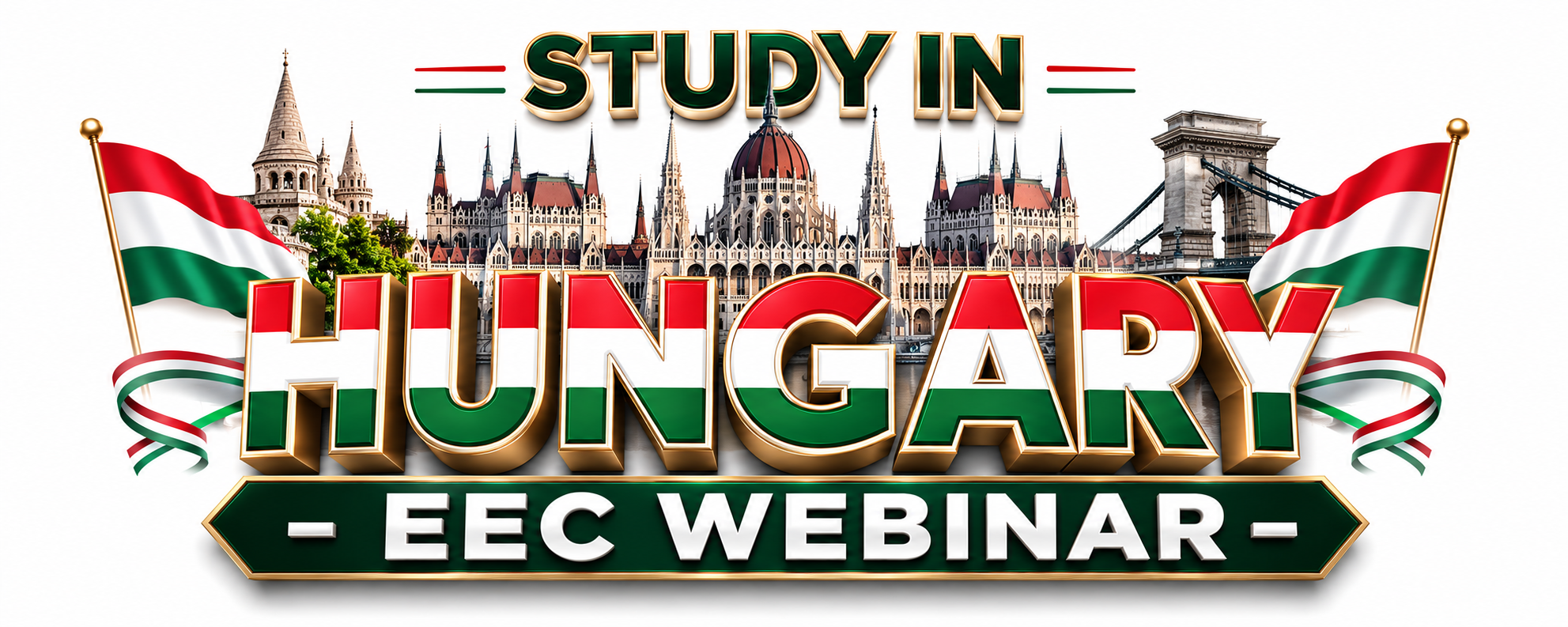 Study in Hungary – EEC Study Abroad Webinar 🇭🇺