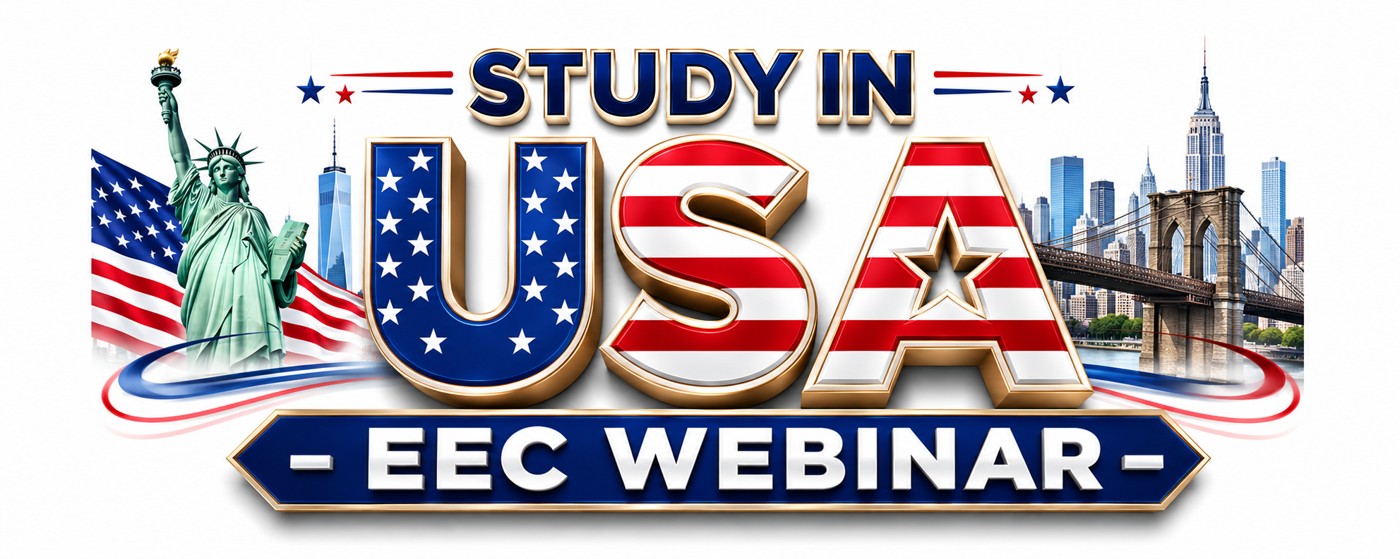 Study in the USA – EEC Study Abroad Webinar 🇺🇸