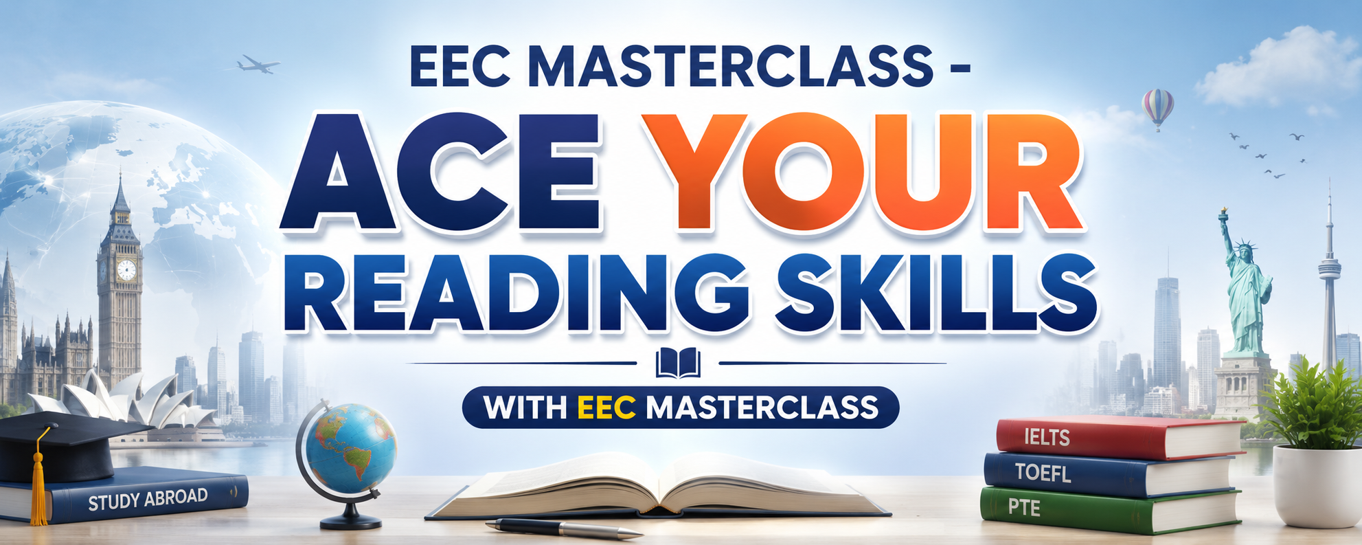 ACE YOUR READING SKILLS WITH EEC MASTERCLASS