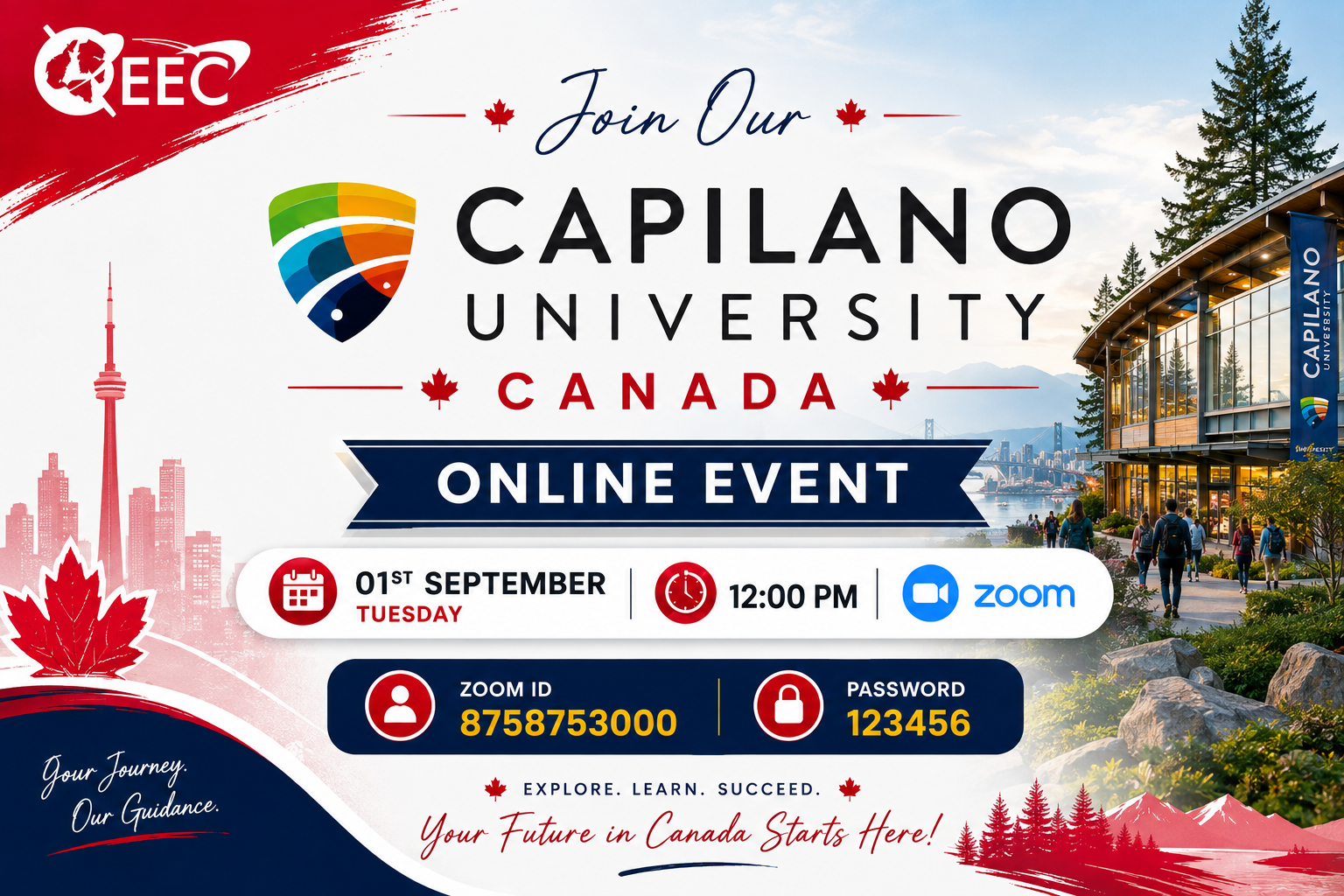 Capilano University Canada - EEC Webinar