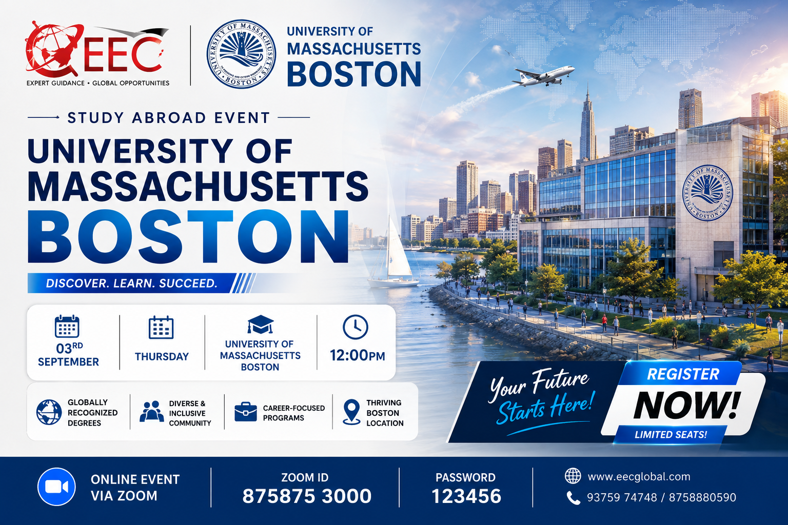 University Massachusetts Boston (USA) - Webinar