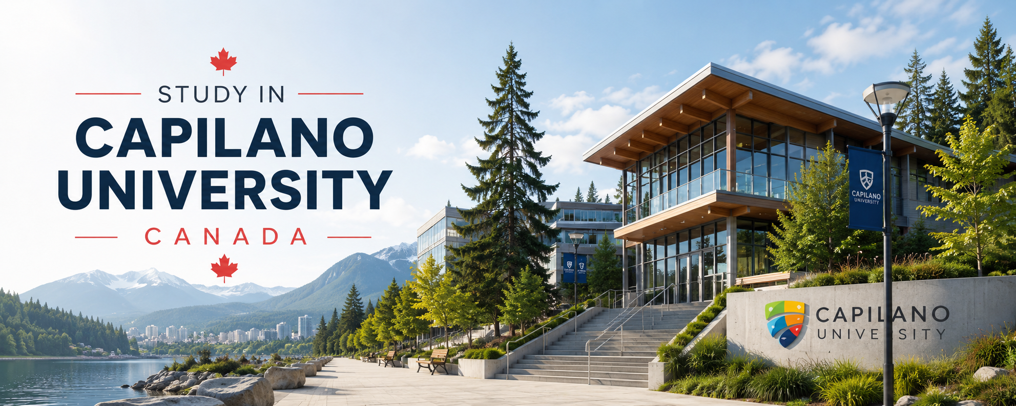 Capilano University Canada - Webinar