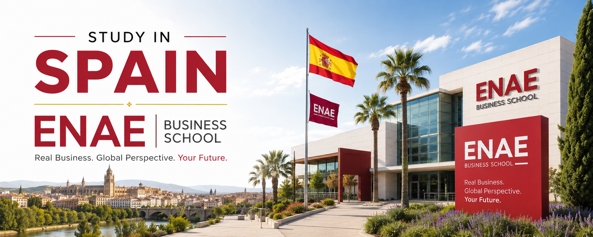 SPAIN - ENAE Business School - Escuela de Negocios y Administración de Empresas - WEBINAR