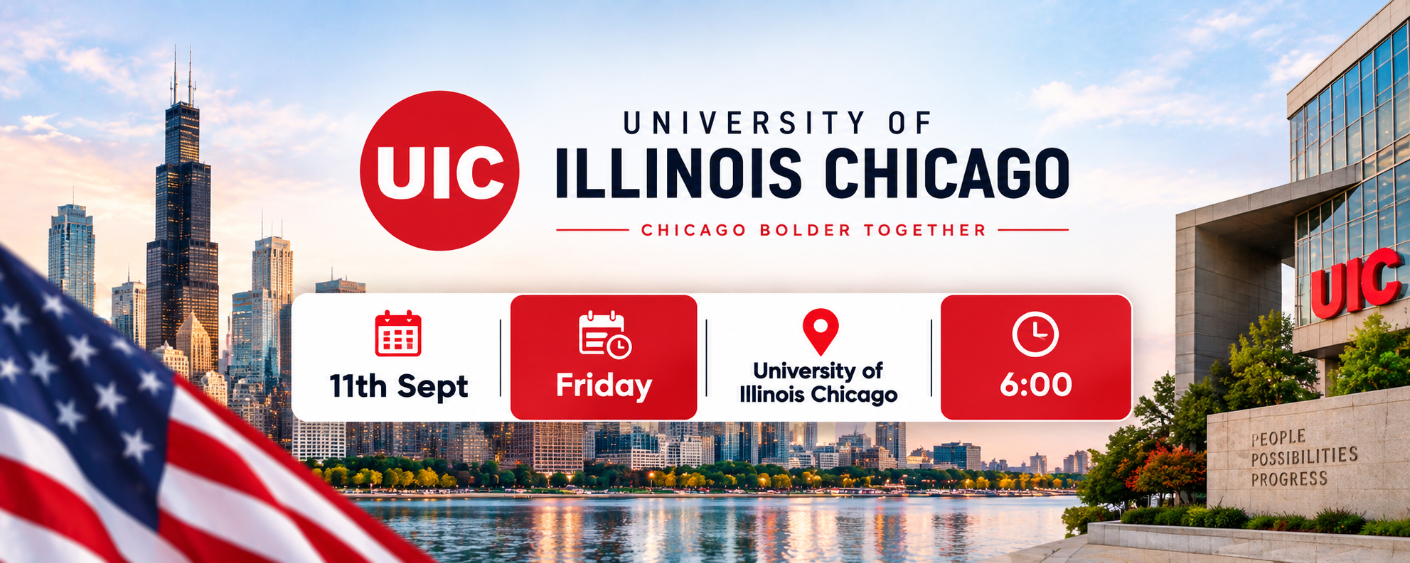 Univesrity of Illinois Chicago (USA) - Live Webinar