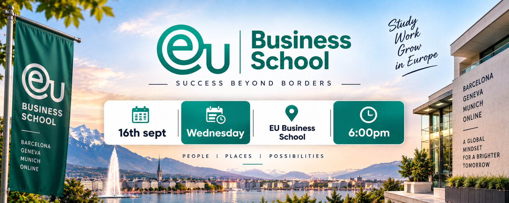 EU Business School - Live Webinar