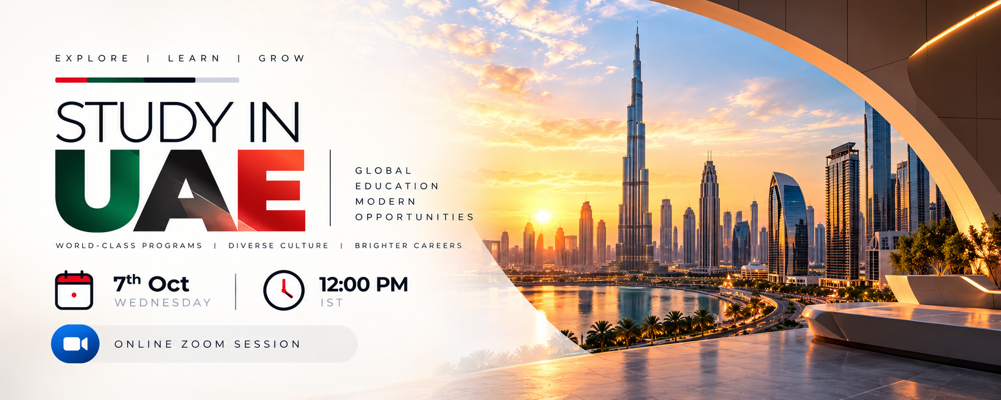 UAE - STUDY ABROAD MEGA EVENT ONLINE