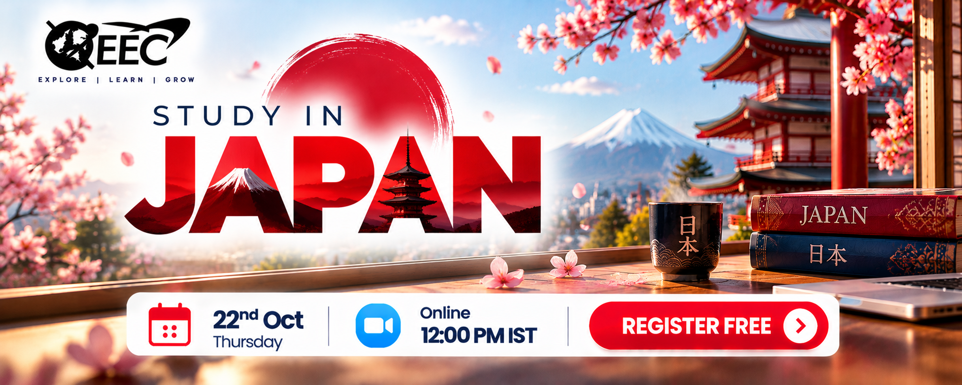 STUDY IN JAPAN 2027 - EEC LIVE WEBINAR