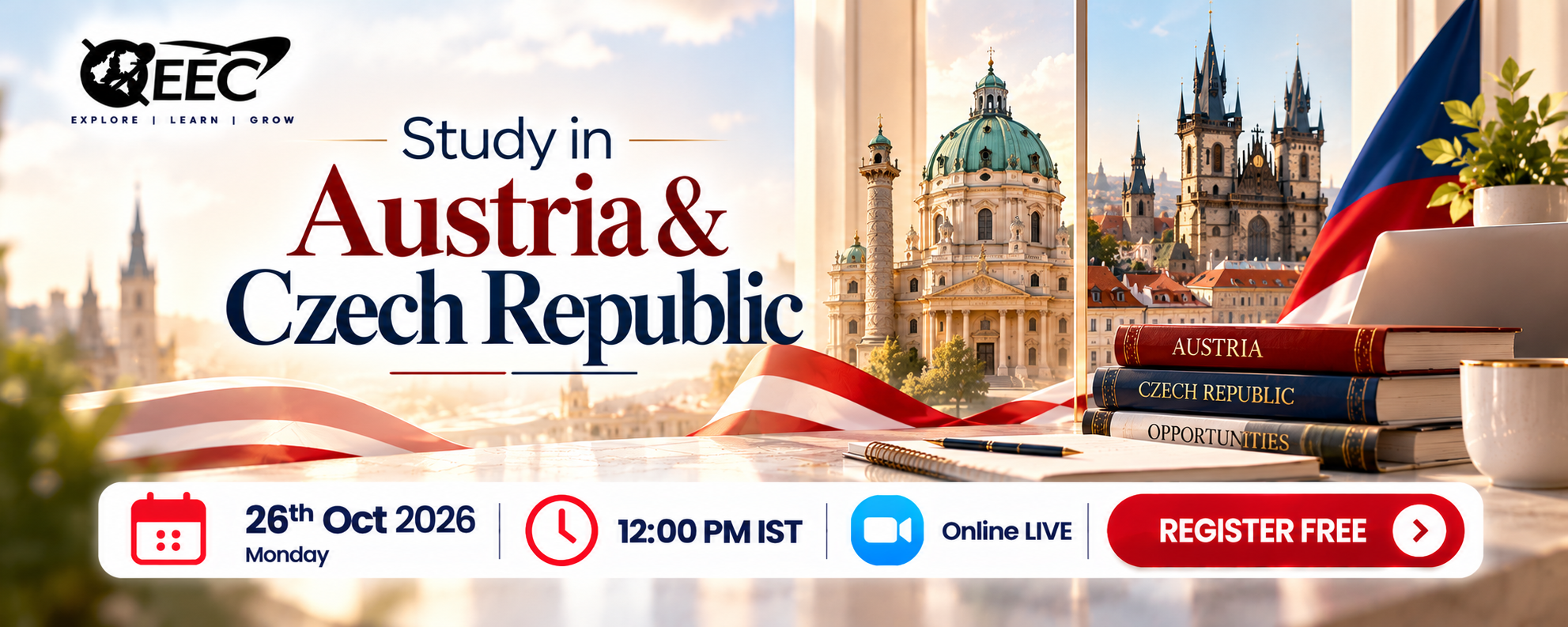 Austria & Czech Republic - FREE Webinar