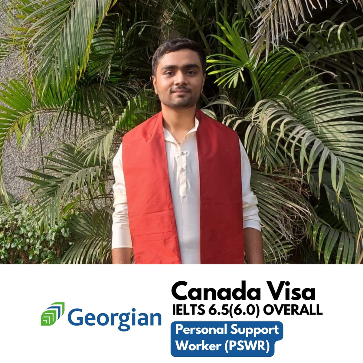 13 — student visa stamp