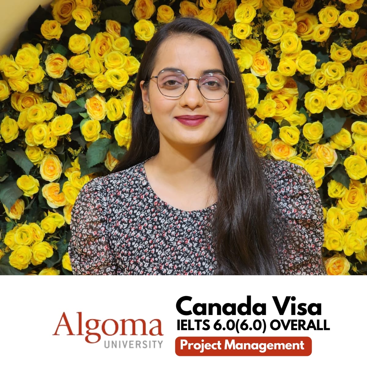 14 — student visa stamp