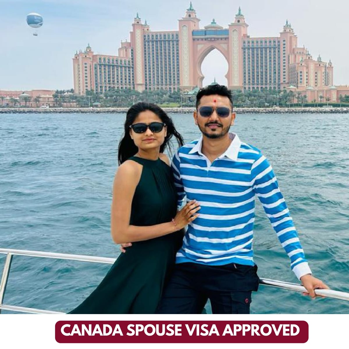 45 — student visa stamp
