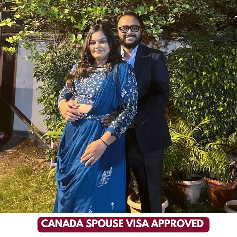 Canada spouse visa approved for an EEC applicant and their partner