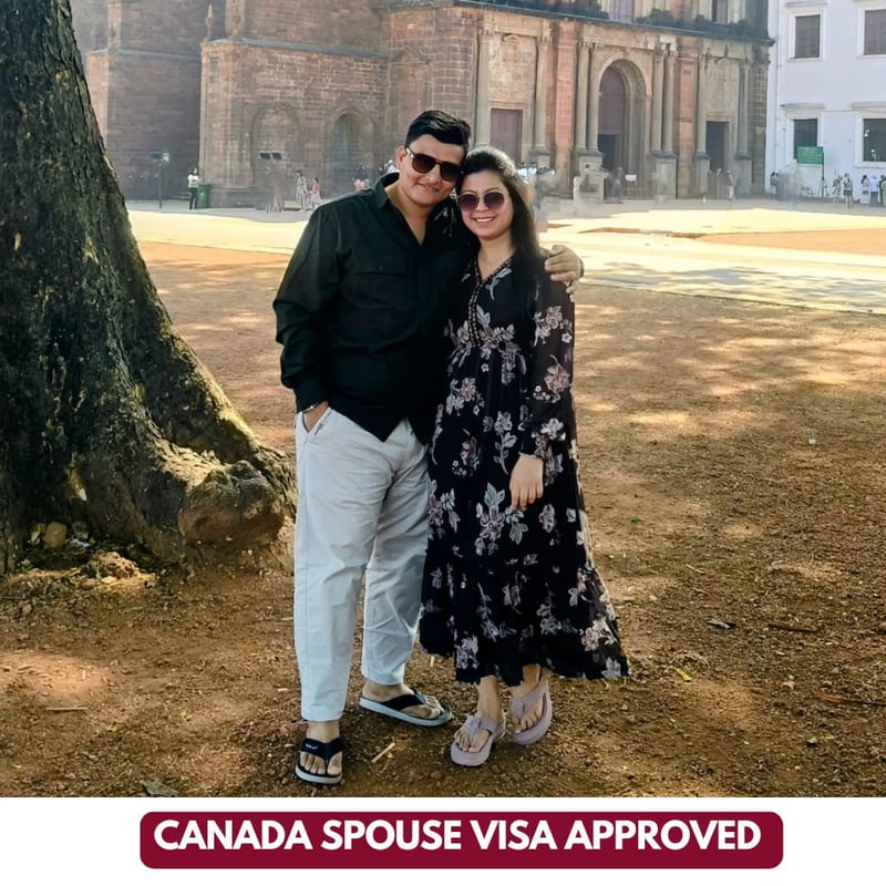 Canada spouse visa approved for an EEC applicant and their partner