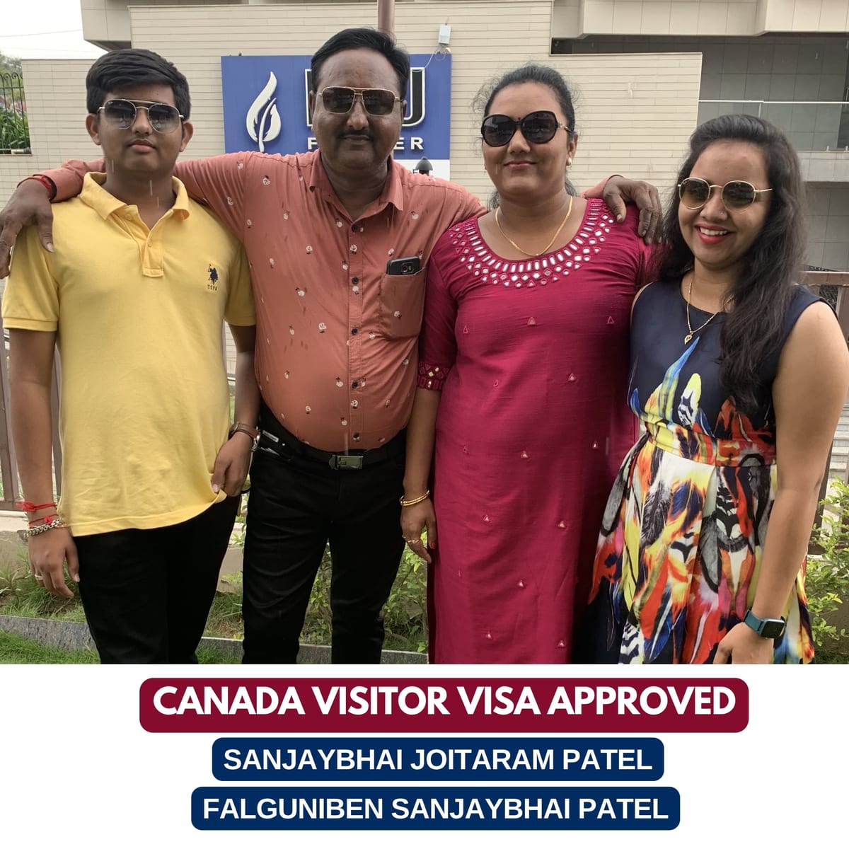 100 — visitor visa