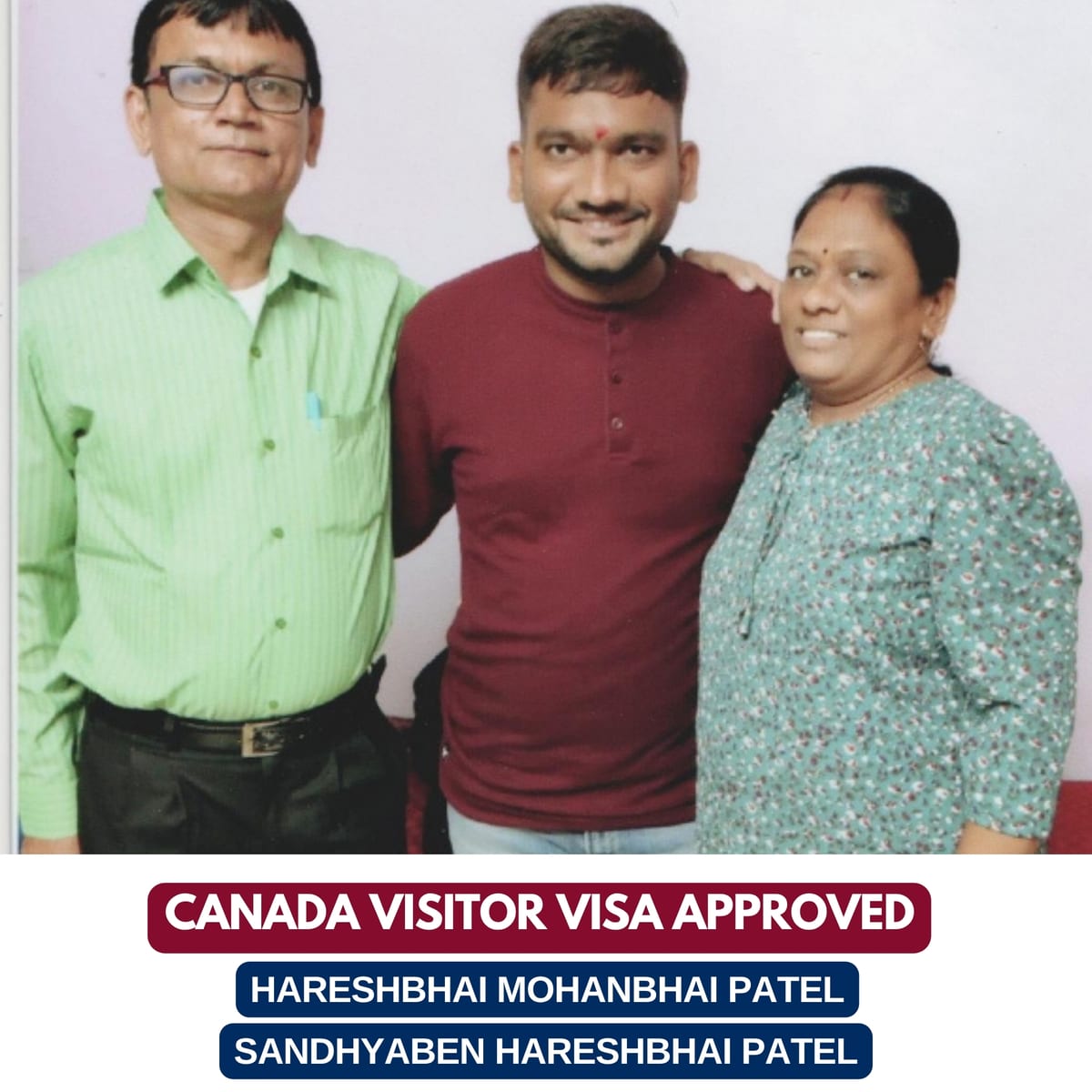 120 — visitor visa