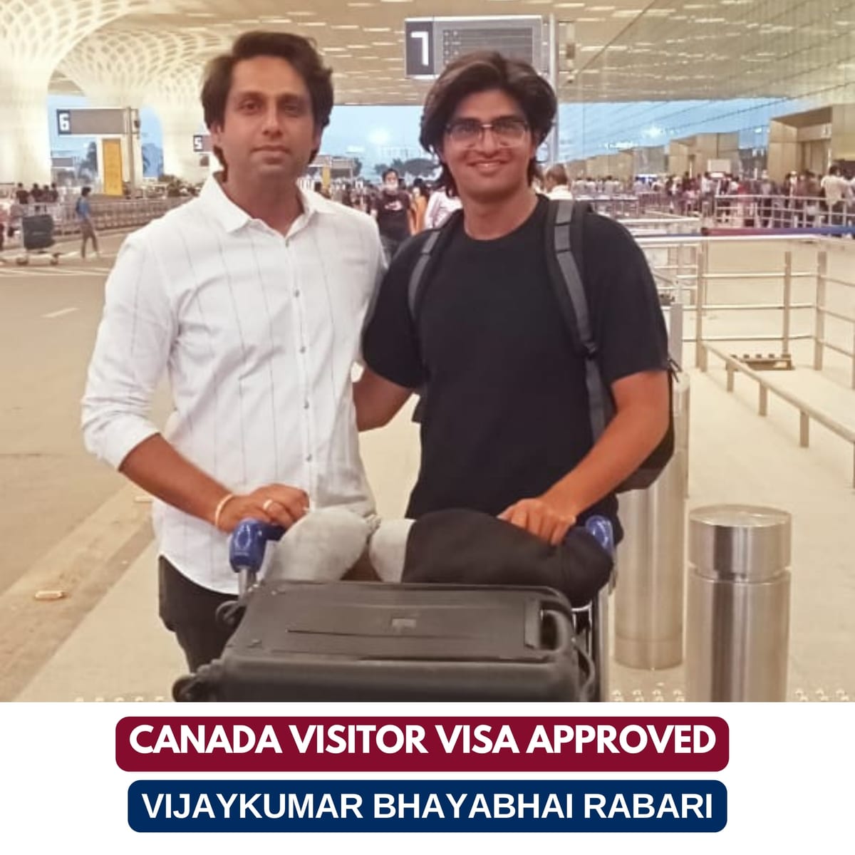 122 — visitor visa