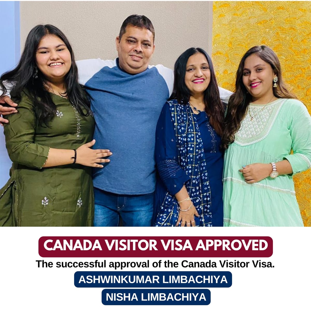 190 — visitor visa