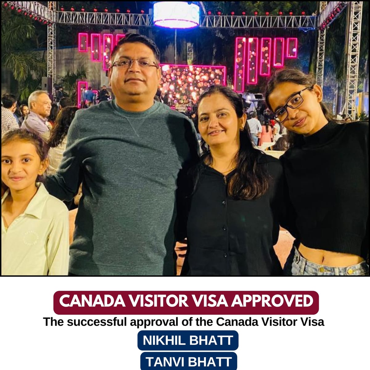 322 — visitor visa