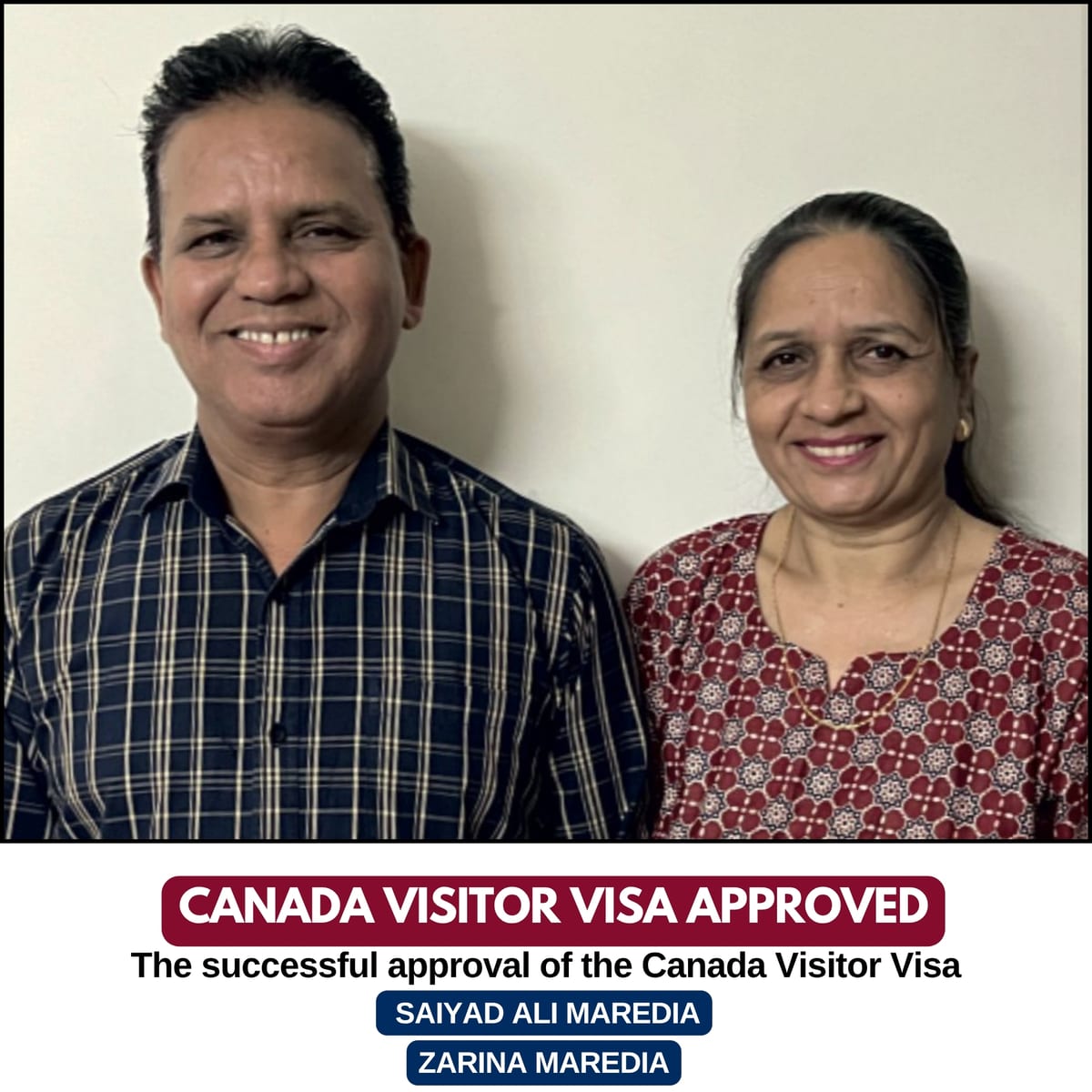 340 — visitor visa