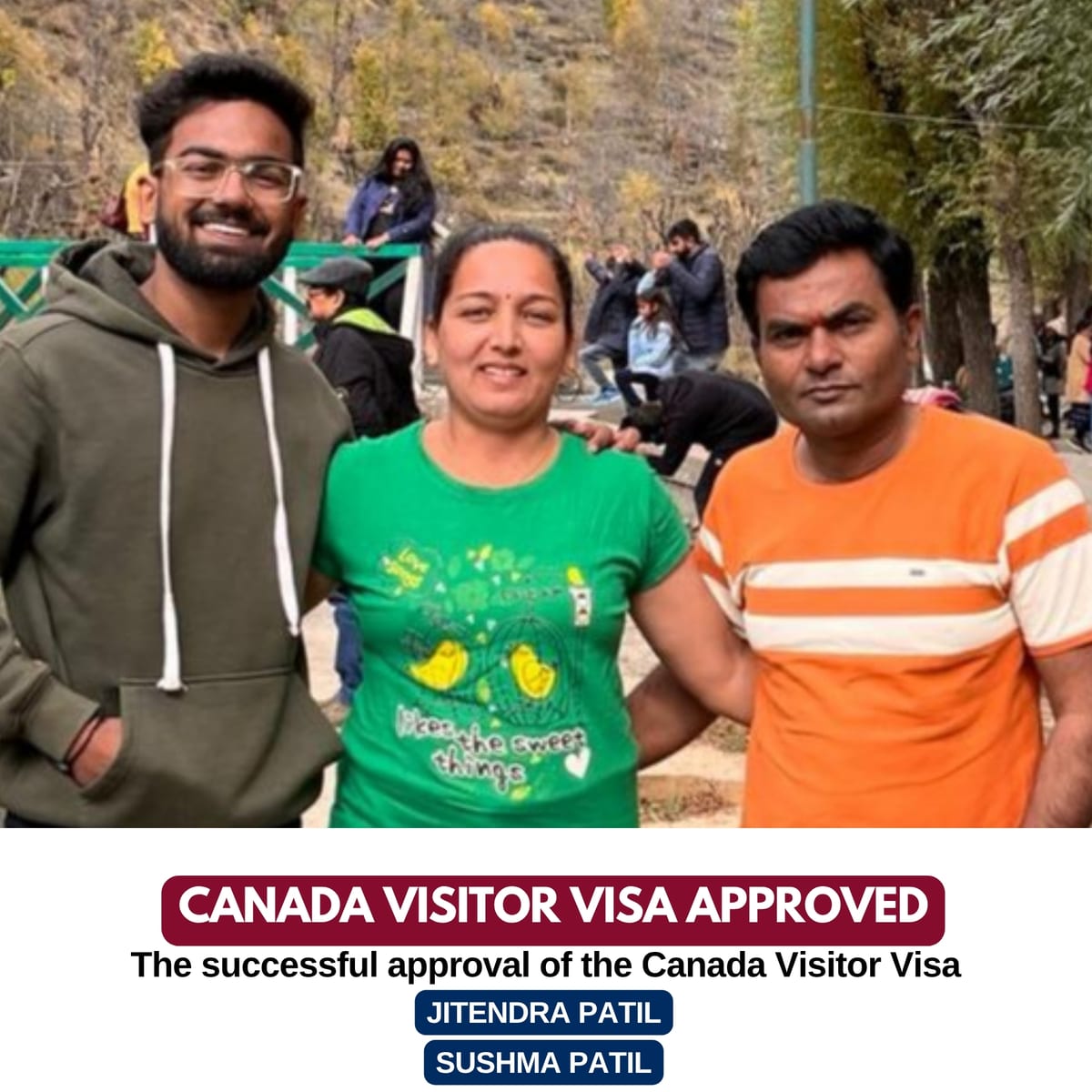 350 — visitor visa