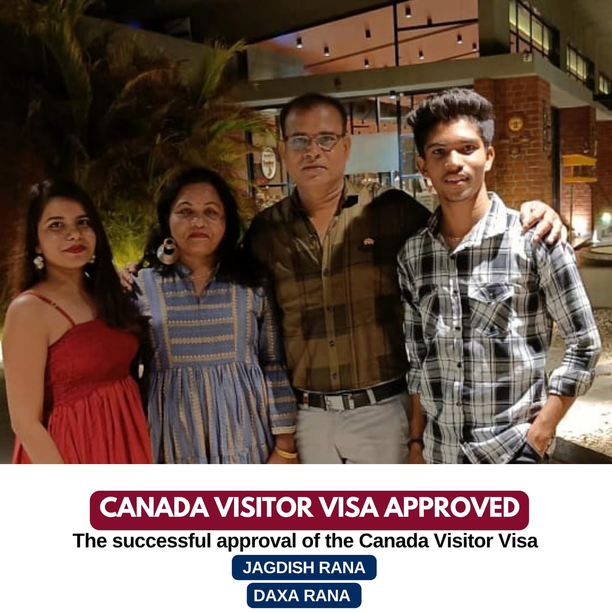 352 — visitor visa