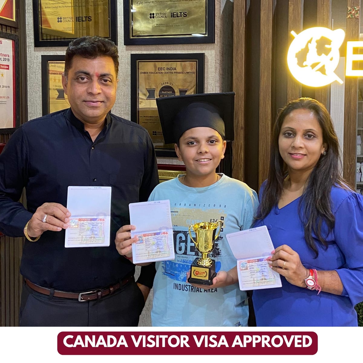 56 — visitor visa