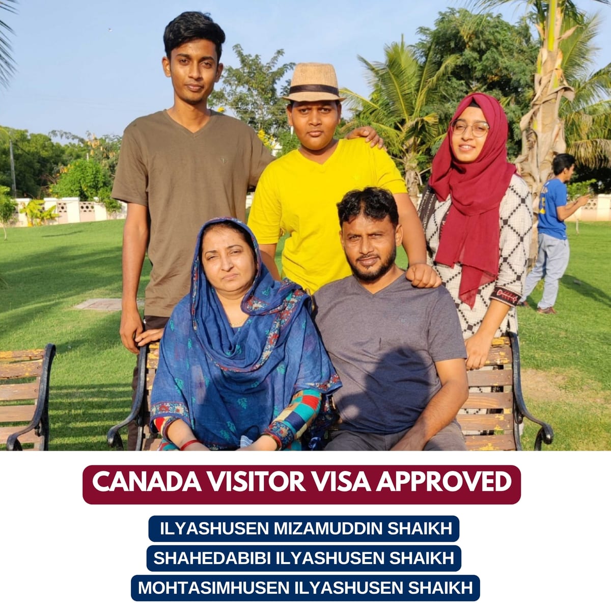 87 — visitor visa