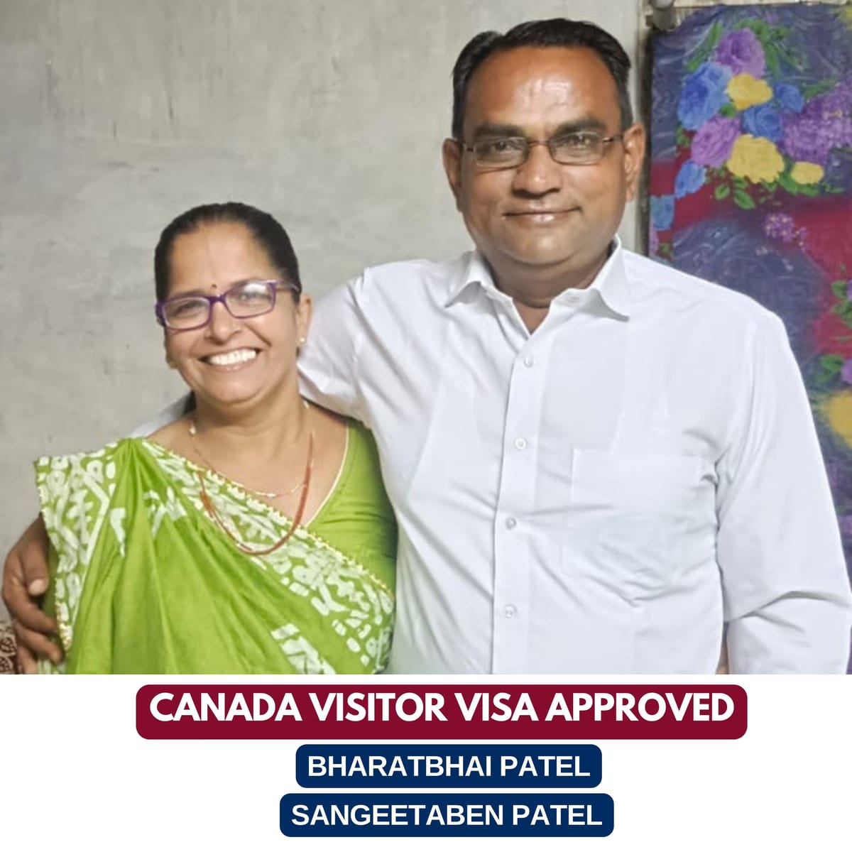 95 — visitor visa