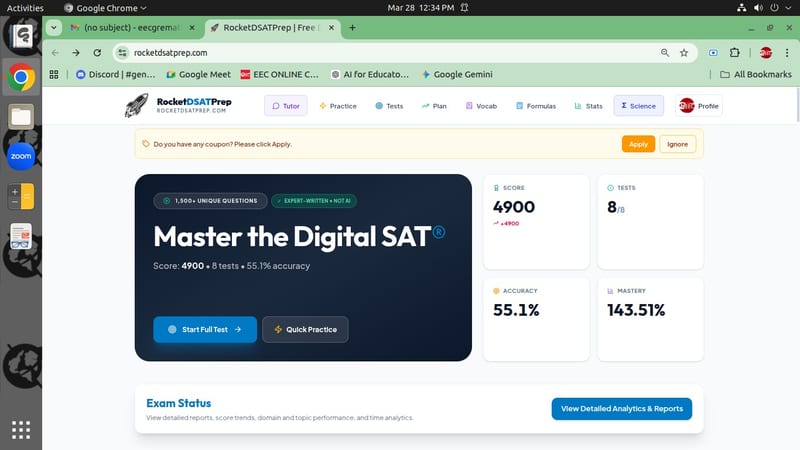 1 — dsat software screenshot demo photos