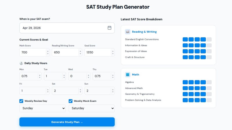 19 — dsat software screenshot demo photos
