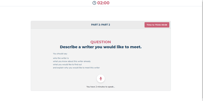 ielts mock test software screenshot 11 — ielts mock test software screenshots
