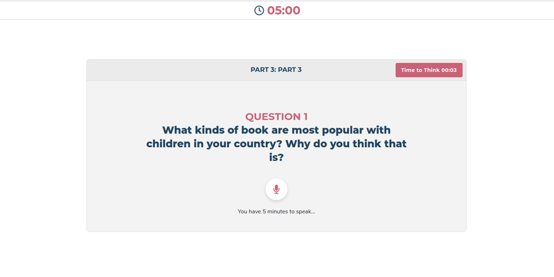 ielts mock test software screenshot 13 — ielts mock test software screenshots