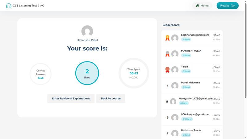 ielts mock test software screenshot 15 — ielts mock test software screenshots