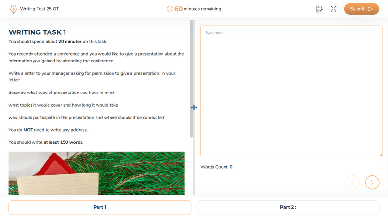 ielts mock test software screenshot 28 — ielts mock test software screenshots