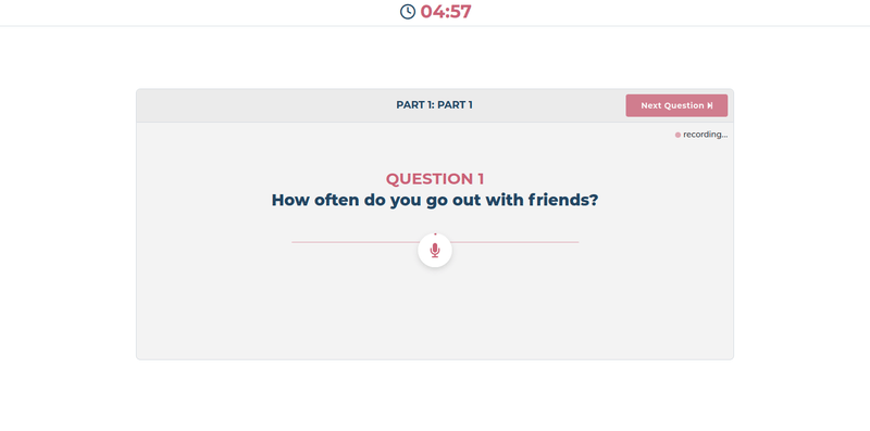 ielts mock test software screenshot 9 — ielts mock test software screenshots