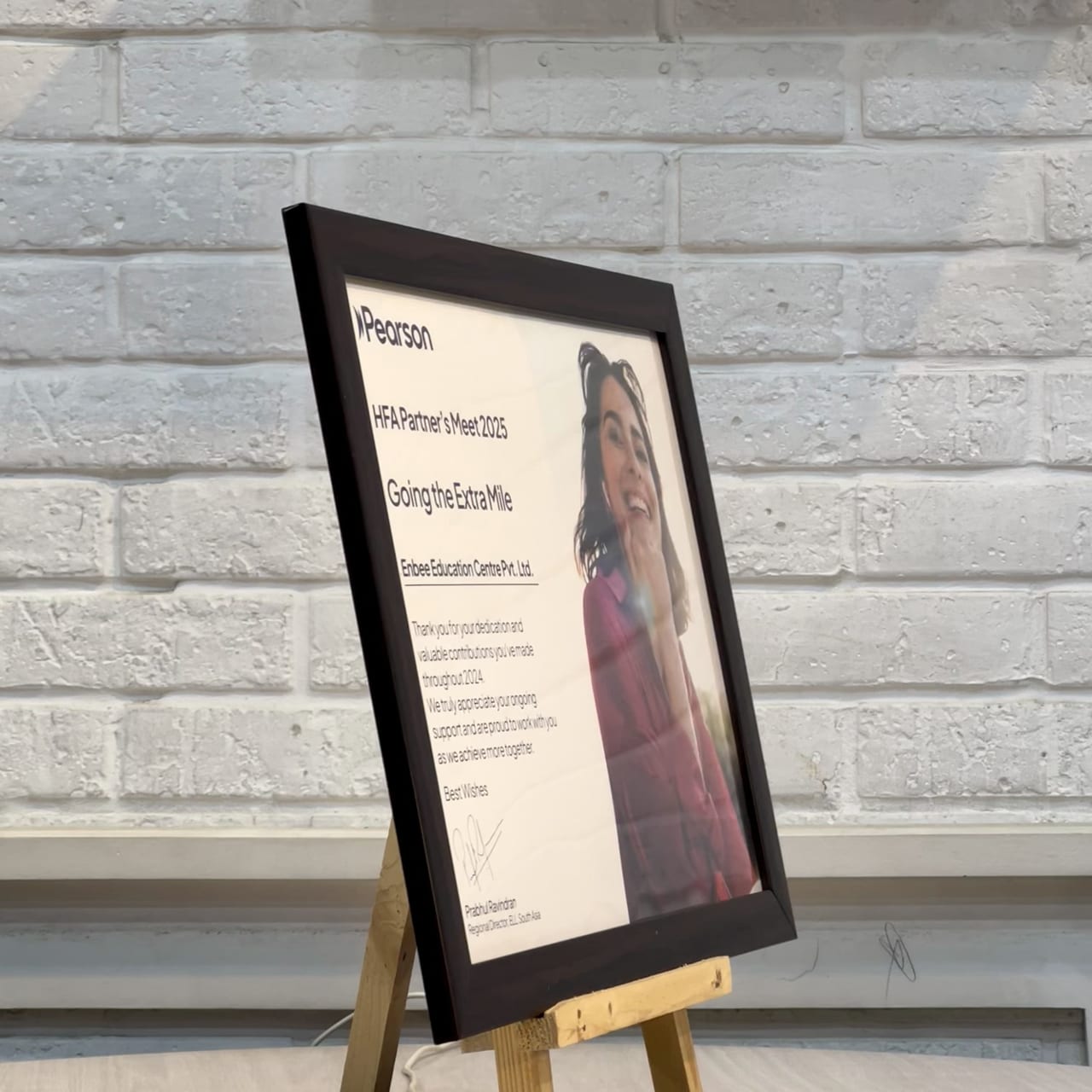 EEC PTE award and classroom preview