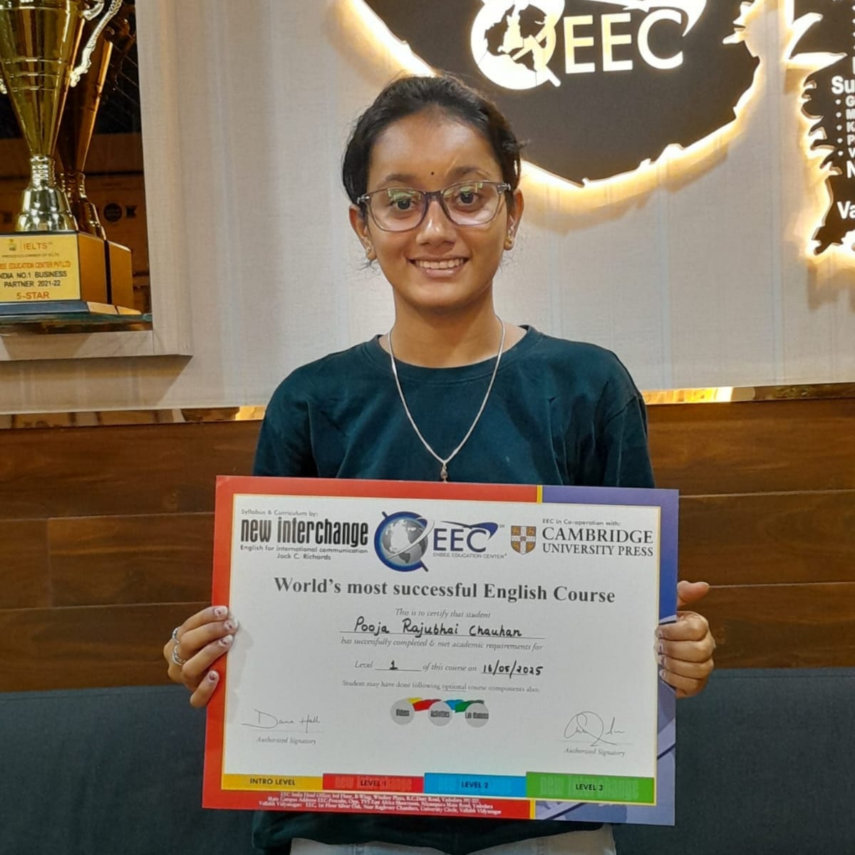 282 — after course ceremony photos