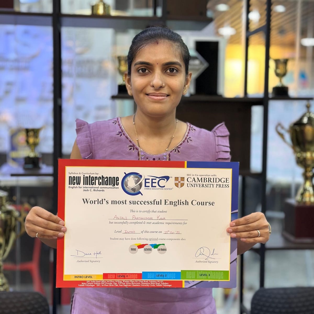 288 — after course ceremony photos