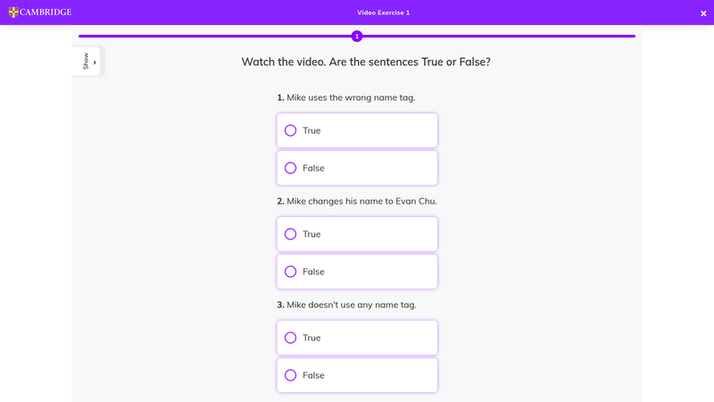 25. workbook video exercise — digital pack demo photos