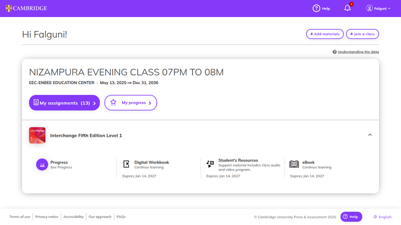39. spoken english digital pack dashboard — digital pack demo photos
