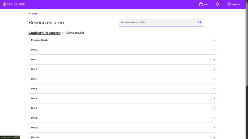 6. cambridge one class audio page — digital pack demo photos
