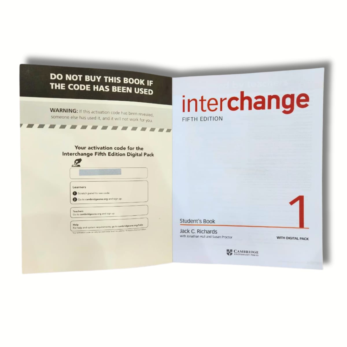 1 — inside the book