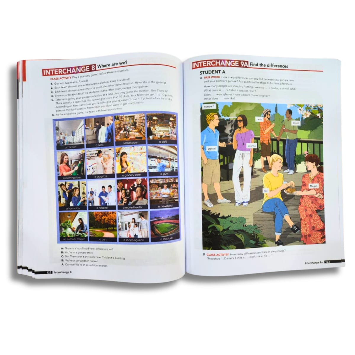 15 — inside the book