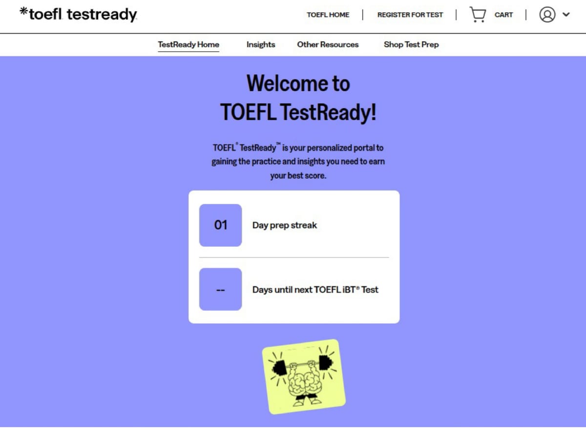 3. toefl — toefl software demo photos