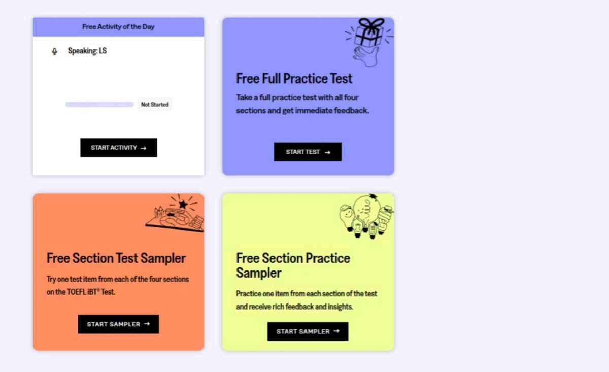 4. toefl — toefl software demo photos