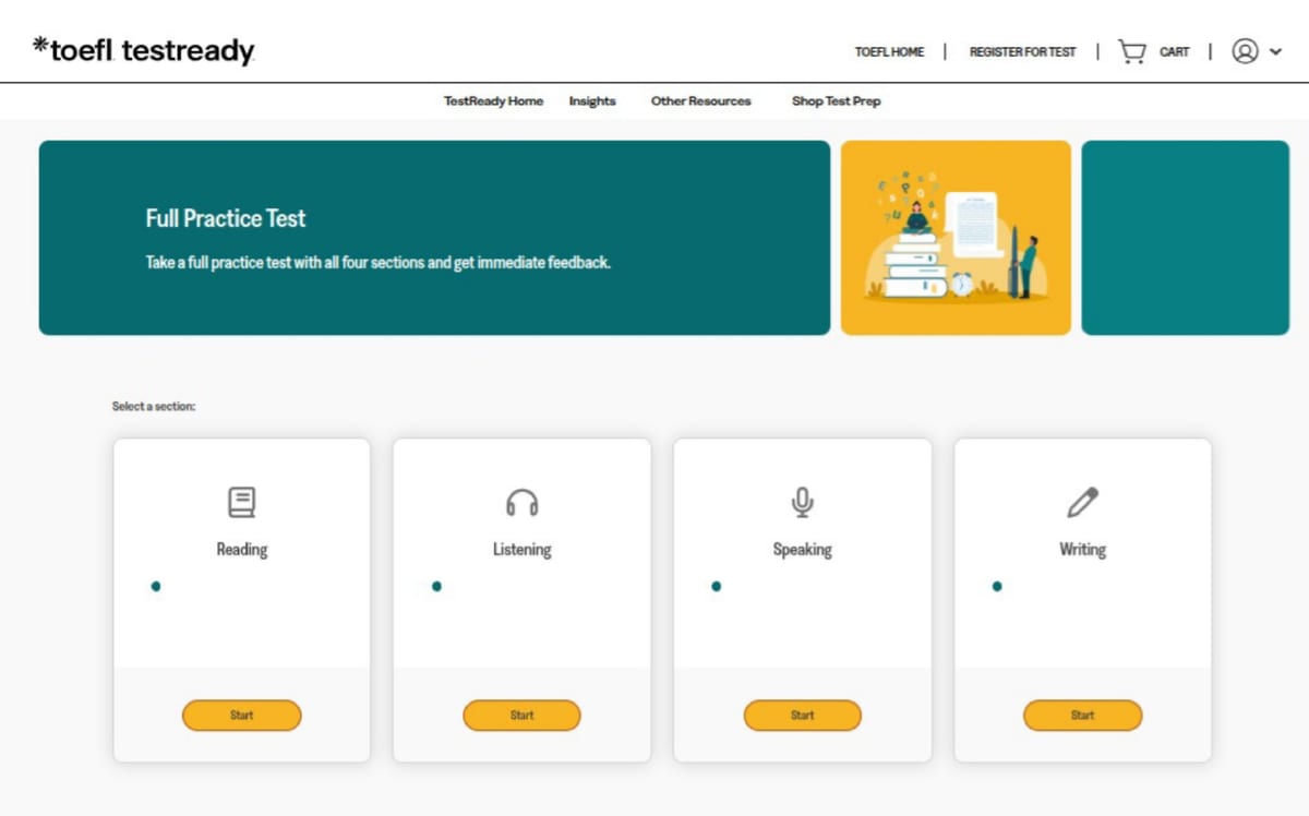 5. toefl — toefl software demo photos