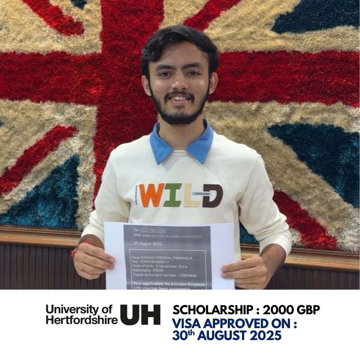 190 — uk visa