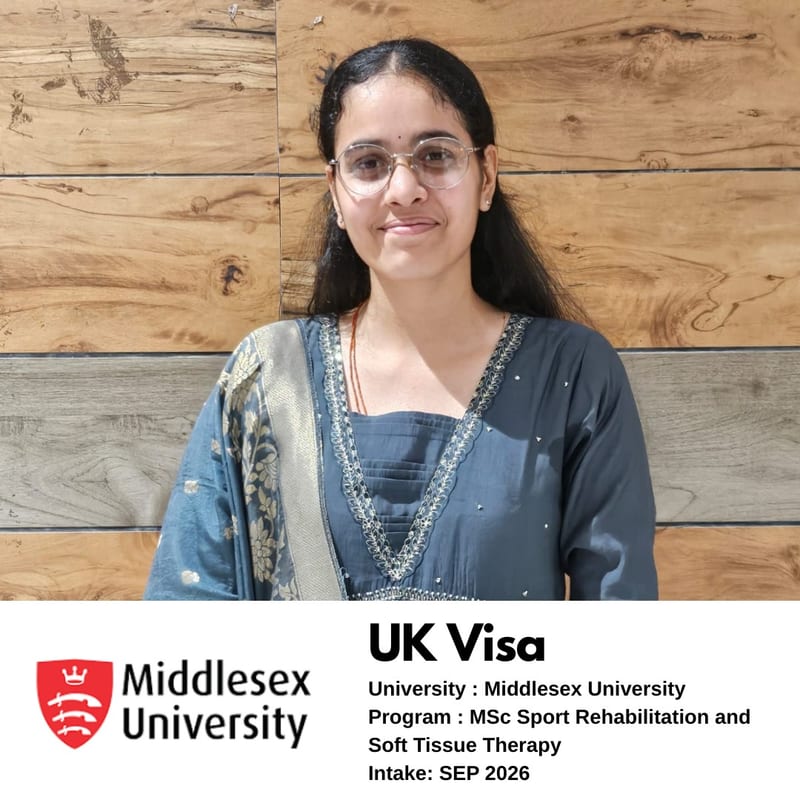 EEC student's UK student visa approved