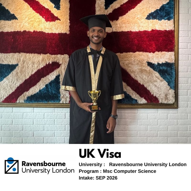 EEC student's UK student visa approved